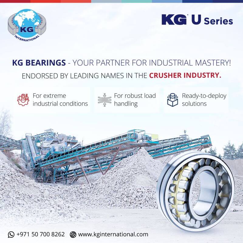 KG Bearings Your Partner For industrial Mastery